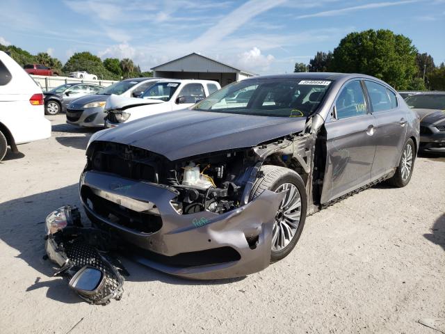 2016 KIA K900 KNALU4D3XG6032715