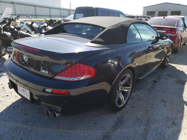 2010 BMW M6 WBSEK9C57ACY80473