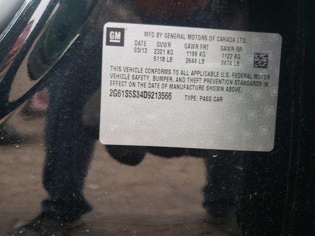 2013 CADILLAC XTS PREMIU 2G61S5S34D9213566