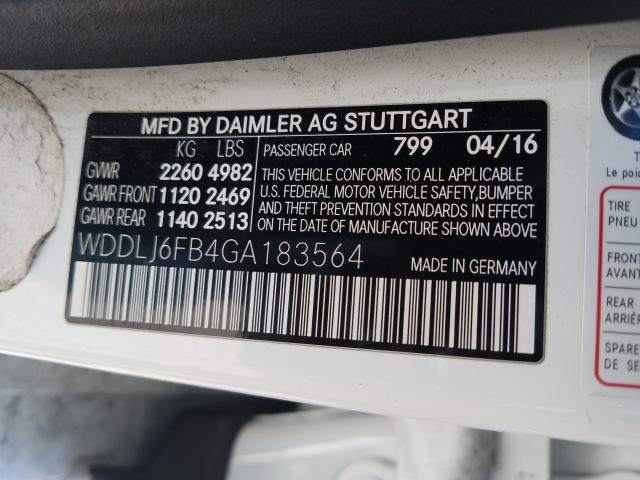 2016 MERCEDES-BENZ CLS 400 - WDDLJ6FB4GA183564