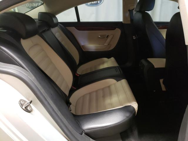 2011 VOLKSWAGEN CC LUXURY WVWHN7AN1BE720596