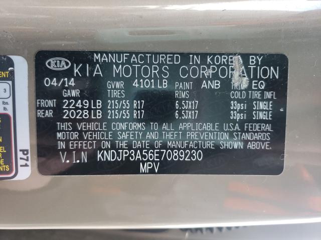 2014 KIA SOUL + - KNDJP3A56E7089230