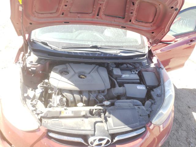 2012 HYUNDAI ELANTRA GL KMHDH4AE9CU329610