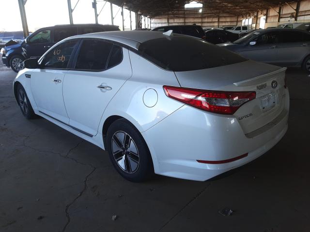 2012 KIA OPTIMA HYB KNAGM4AD5C5014265