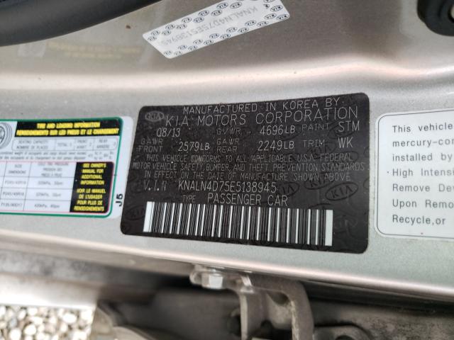 2014 KIA CADENZA PR KNALN4D75E5138945