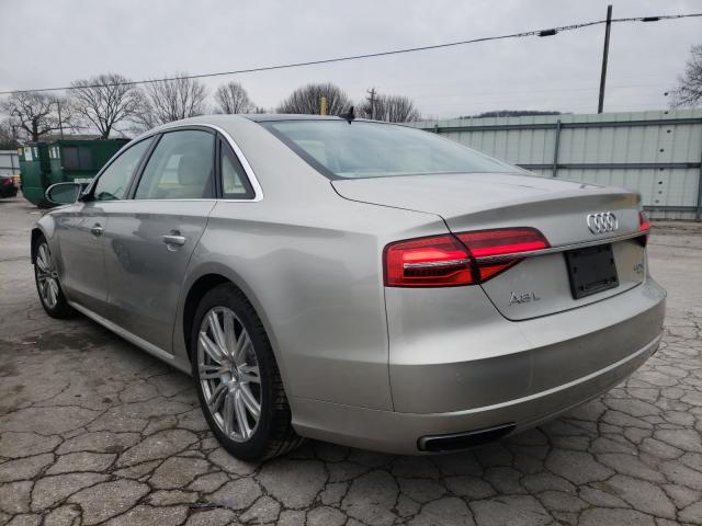 2016 AUDI A8 L QUATT WAU43AFD1GN005677