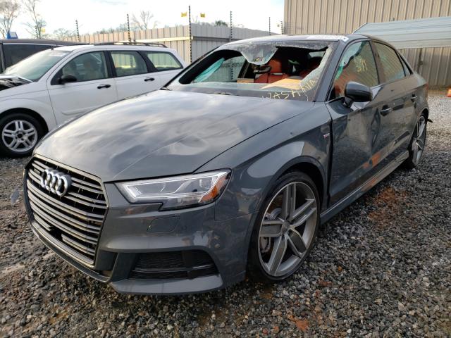 2020 AUDI A3 S-LINE WAUJEGFFXLA095205