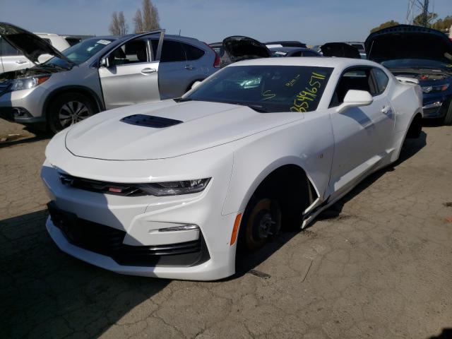 2020 CHEVROLET CAMARO SS - 1G1FH1R70L0127594