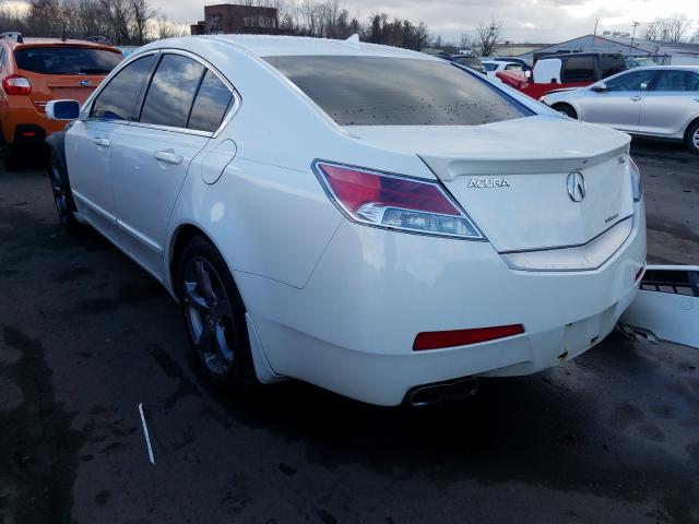 2010 ACURA TL 19UUA9F58AA009662