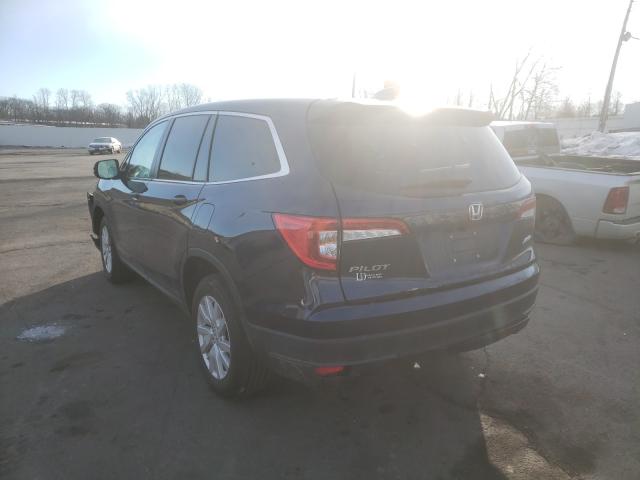 2019 HONDA PILOT LX 5FNYF6H10KB046336