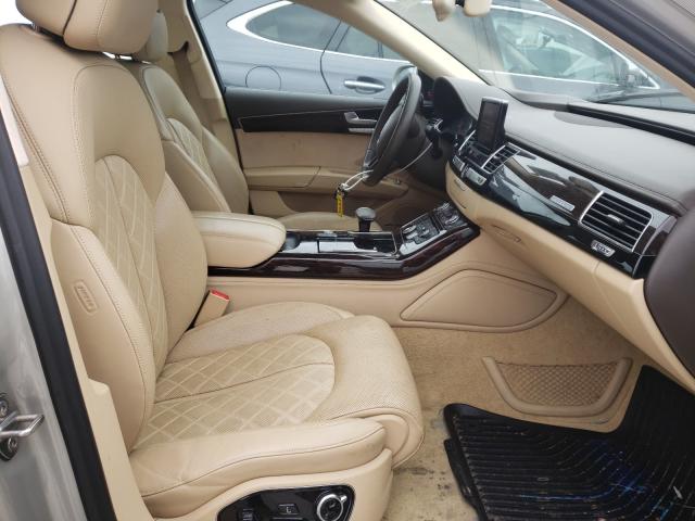 2016 AUDI A8 L QUATT WAU43AFD1GN005677