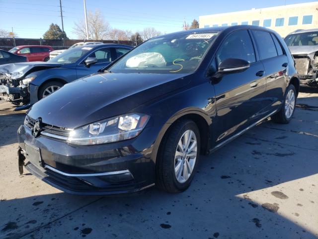 2019 VOLKSWAGEN GOLF S 3VWG57AU7KM001279