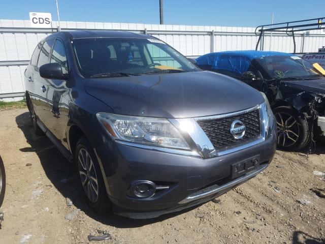 2014 NISSAN PATHFINDER - 5N1AR2MN9EC651575