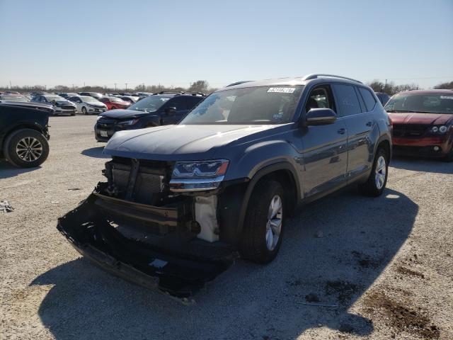 2019 VOLKSWAGEN ATLAS SE 1V2WR2CA9KC511870