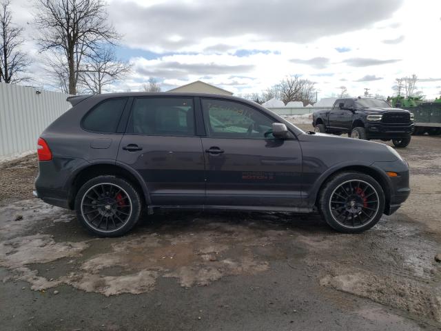 2010 PORSCHE CAYENNE GT WP1AD2AP9ALA61684