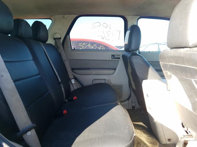 2011 FORD ESCAPE HYB 1FMCU5K39BKA16206