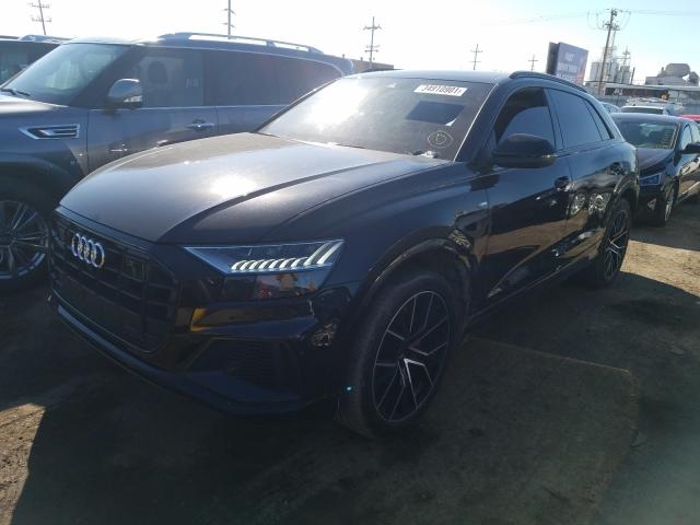 2021 AUDI Q8 PRESTIG WA1FVAF13MD005932
