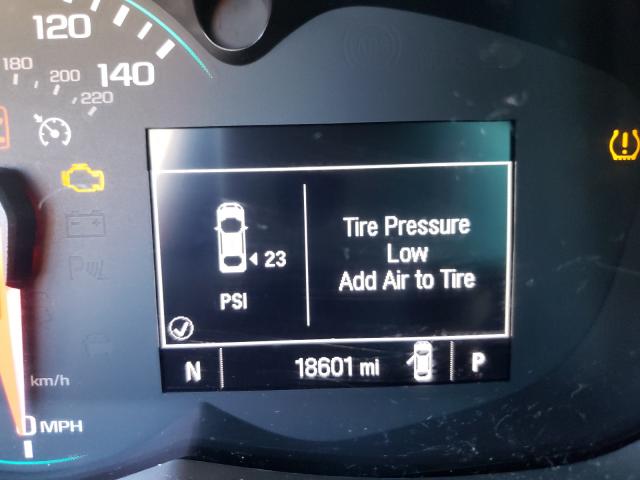 2019 CHEVROLET TRAX LS 3GNCJKSBXKL232705