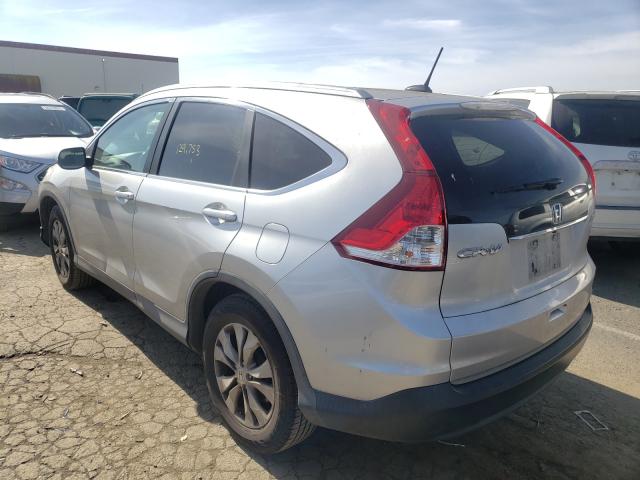 2013 HONDA CR-V EXL - 2HKRM4H72DH640188