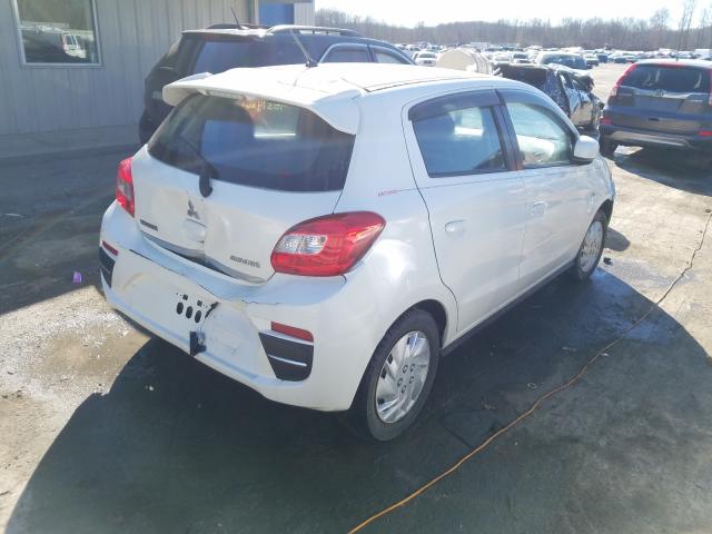 2017 MITSUBISHI MIRAGE ES ML32A3HJ3HH001132