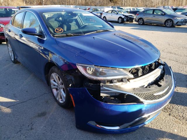 2015 CHRYSLER 200 LIMITE 1C3CCCAB7FN622634