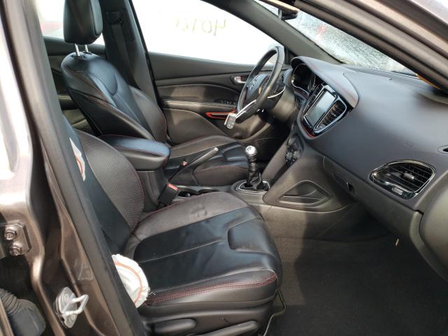 2015 DODGE DART GT 1C3CDFEB7FD165693