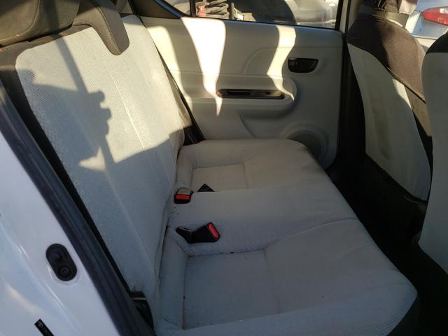 2013 TOYOTA PRIUS C JTDKDTB37D1551192