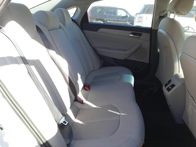 2019 HYUNDAI SONATA LIM 5NPE34AF0KH783477