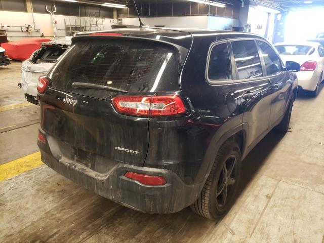 2016 JEEP CHEROKEE S 1C4PJLAB2GW370810