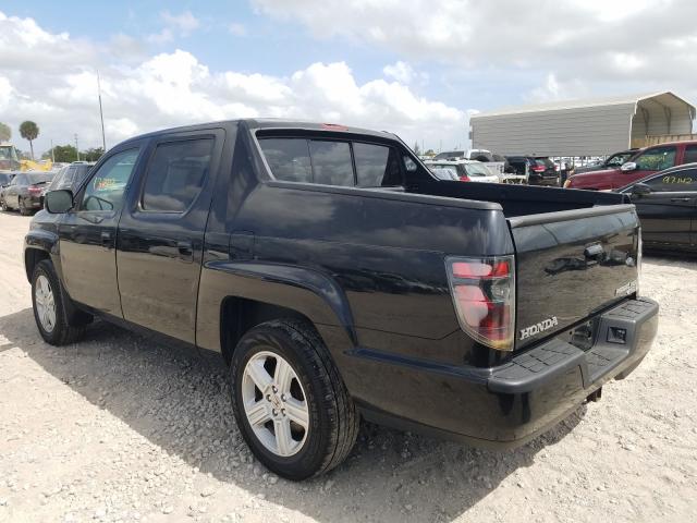 2014 HONDA RIDGELINE 5FPYK1F50EB006631