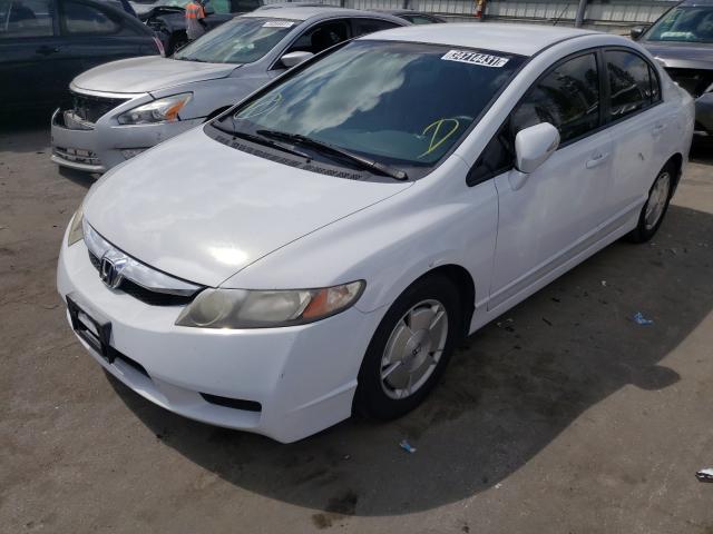 2011 HONDA CIVIC HYBR JHMFA3F2XBS000062