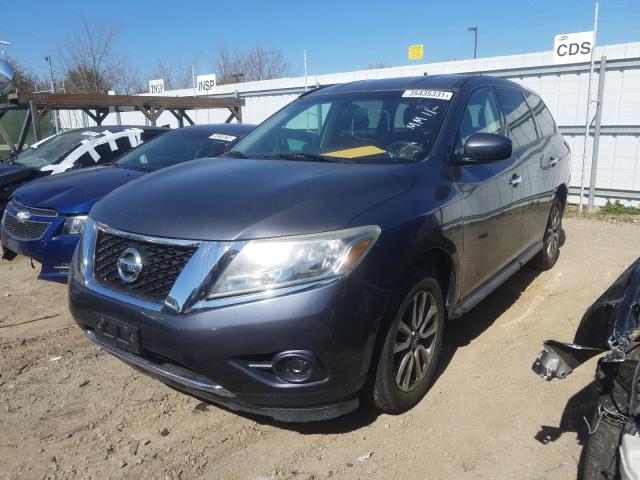 2014 NISSAN PATHFINDER - 5N1AR2MN9EC651575