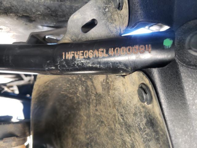 2020 HONDA SXS1000 S4 1HFVE06A5L4000084