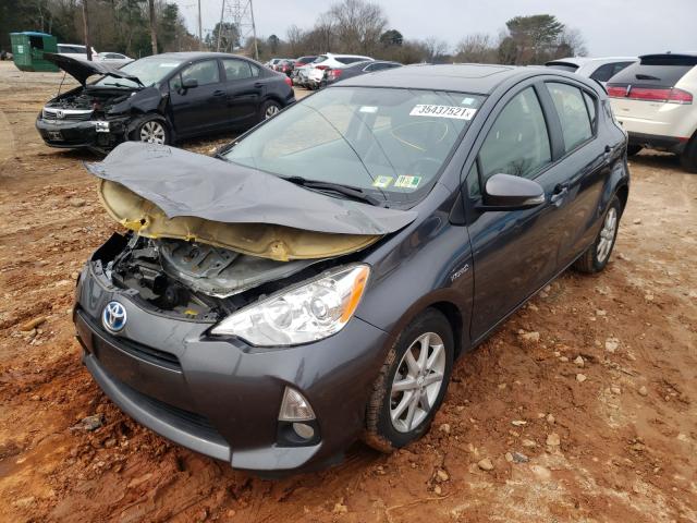2013 TOYOTA PRIUS C JTDKDTB36D1051296