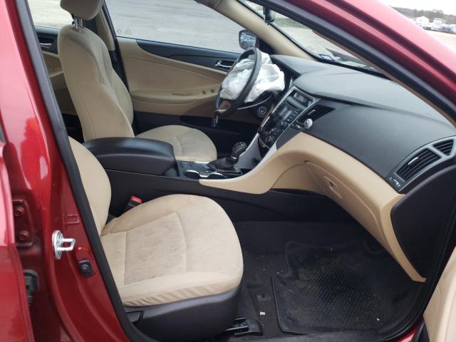 2013 HYUNDAI SONATA GLS 5NPEB4AC1DH724630