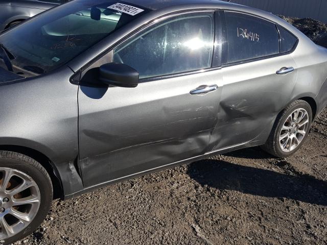 2013 DODGE DART LIMIT 1C3CDFCA2DD199256