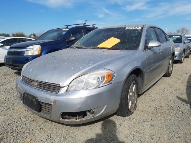 2011 CHEVROLET IMPALA LT - 2G1WG5EK9B1124720