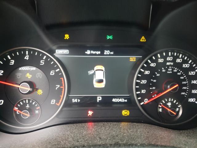 2019 KIA STINGER GT KNAE45LC4K6051639