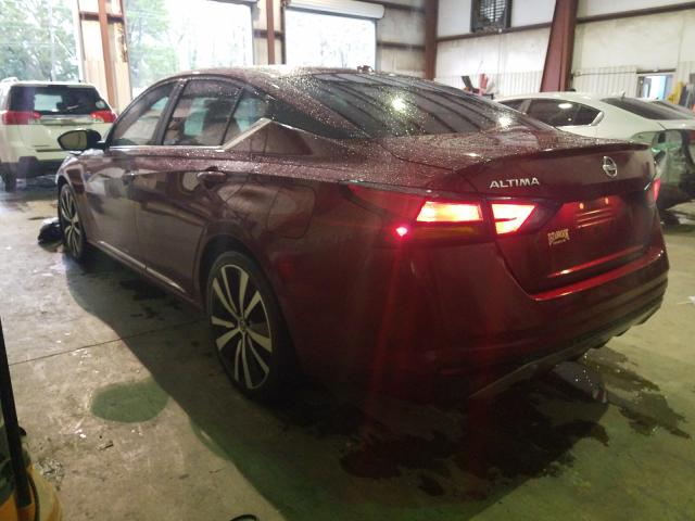 2019 NISSAN ALTIMA SR 1N4BL4CV6KN314715