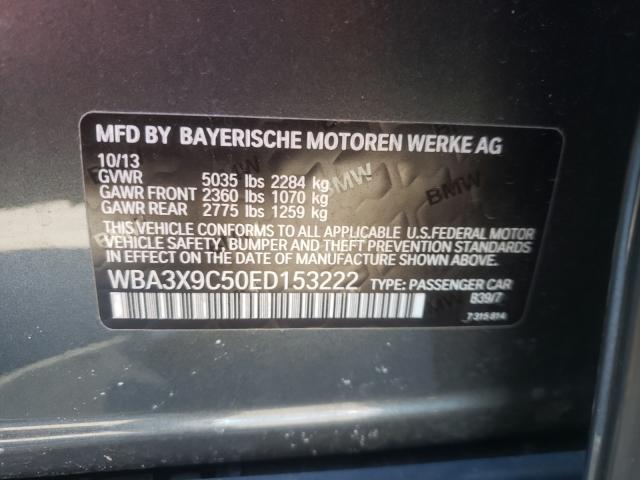 2014 BMW 335 XIGT WBA3X9C50ED153222
