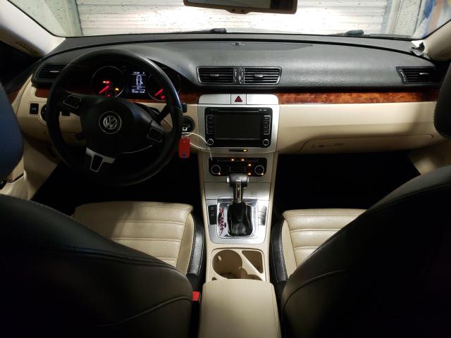 2011 VOLKSWAGEN CC LUXURY WVWHN7AN1BE720596
