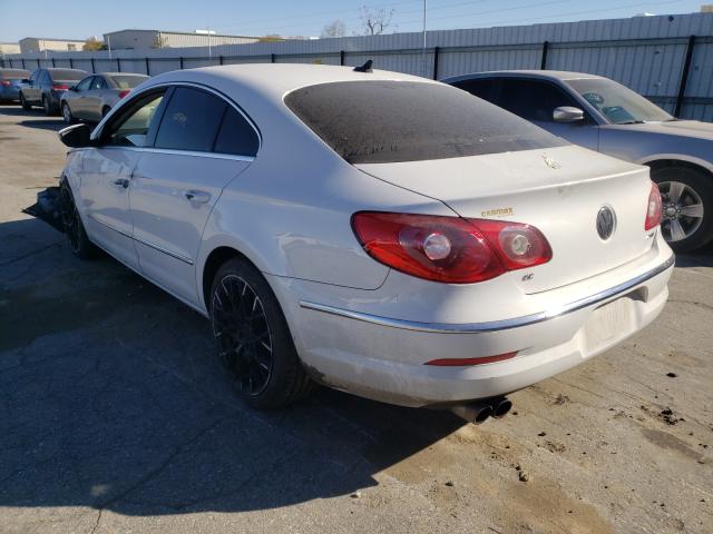 2012 VOLKSWAGEN CC LUXURY WVWHP7AN4CE501532