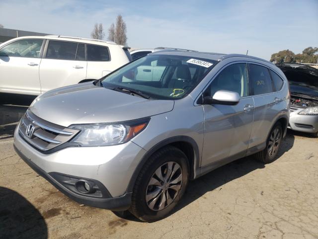 2013 HONDA CR-V EXL - 2HKRM4H72DH640188