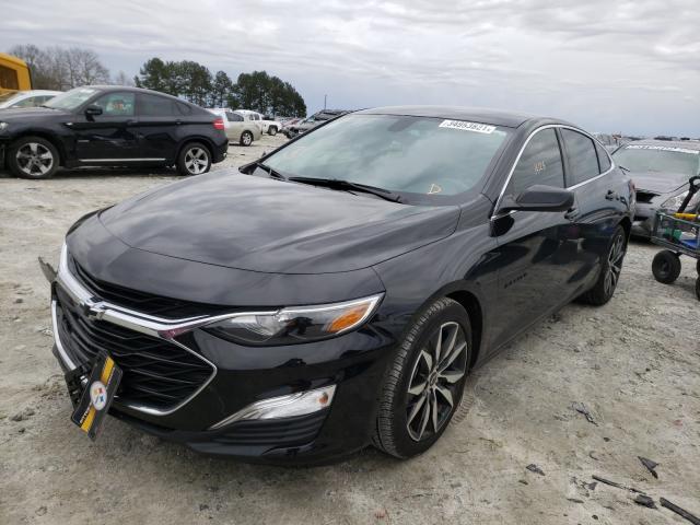 2020 CHEVROLET MALIBU RS 1G1ZG5ST4LF128887