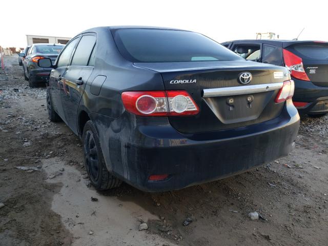 2013 TOYOTA COROLLA BA 5YFBU4EE8DP187105