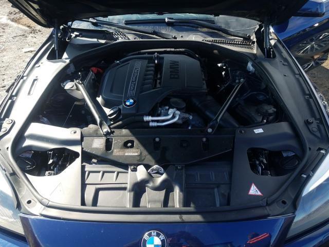 2013 BMW 640 I WBA6A0C54DDZ04217