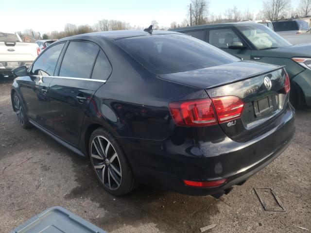 2014 VOLKSWAGEN JETTA GLI - 3VW4T7AJ3EM207895