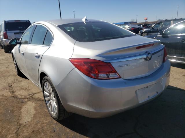 2011 BUICK REGAL CXL W04GN5EC8B1120006