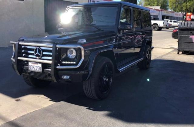 2013 MERCEDES-BENZ G 550 WDCYC3HFXDX203151