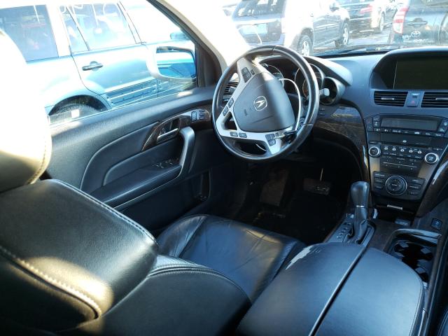 2010 ACURA MDX TECHNO 2HNYD2H69AH531250